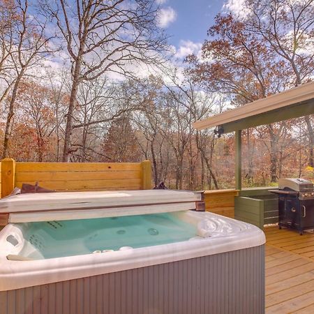 Pet-Friendly Chattanooga Cabin With Hot Tub And Kayaks Extérieur photo