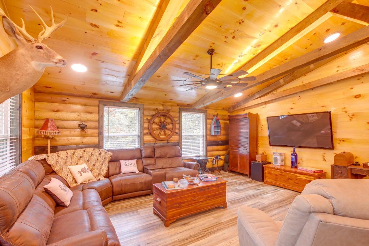 Pet-Friendly Chattanooga Cabin With Hot Tub And Kayaks Extérieur photo