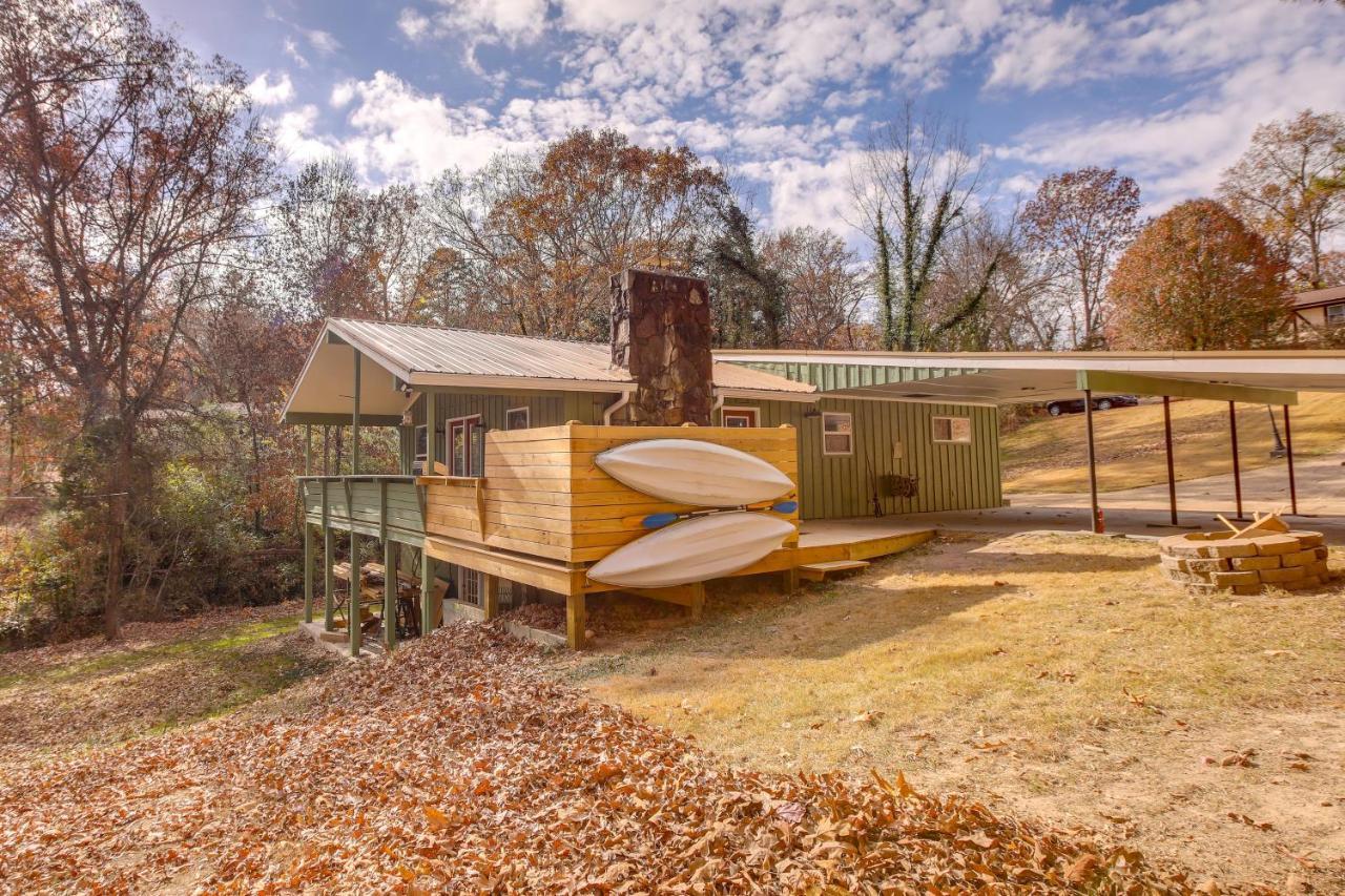 Pet-Friendly Chattanooga Cabin With Hot Tub And Kayaks Extérieur photo