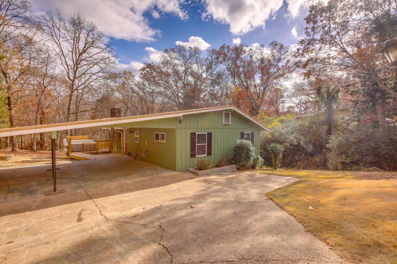 Pet-Friendly Chattanooga Cabin With Hot Tub And Kayaks Extérieur photo