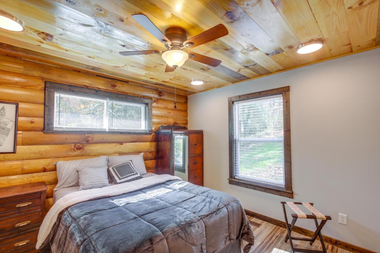 Pet-Friendly Chattanooga Cabin With Hot Tub And Kayaks Extérieur photo