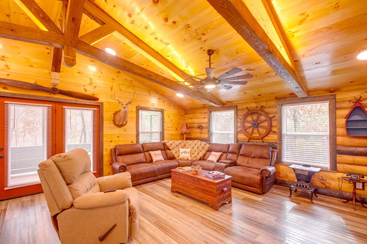 Pet-Friendly Chattanooga Cabin With Hot Tub And Kayaks Extérieur photo