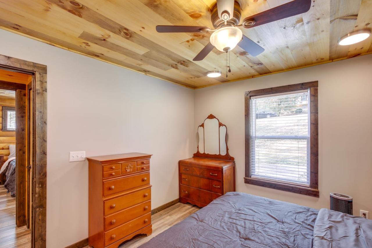 Pet-Friendly Chattanooga Cabin With Hot Tub And Kayaks Extérieur photo
