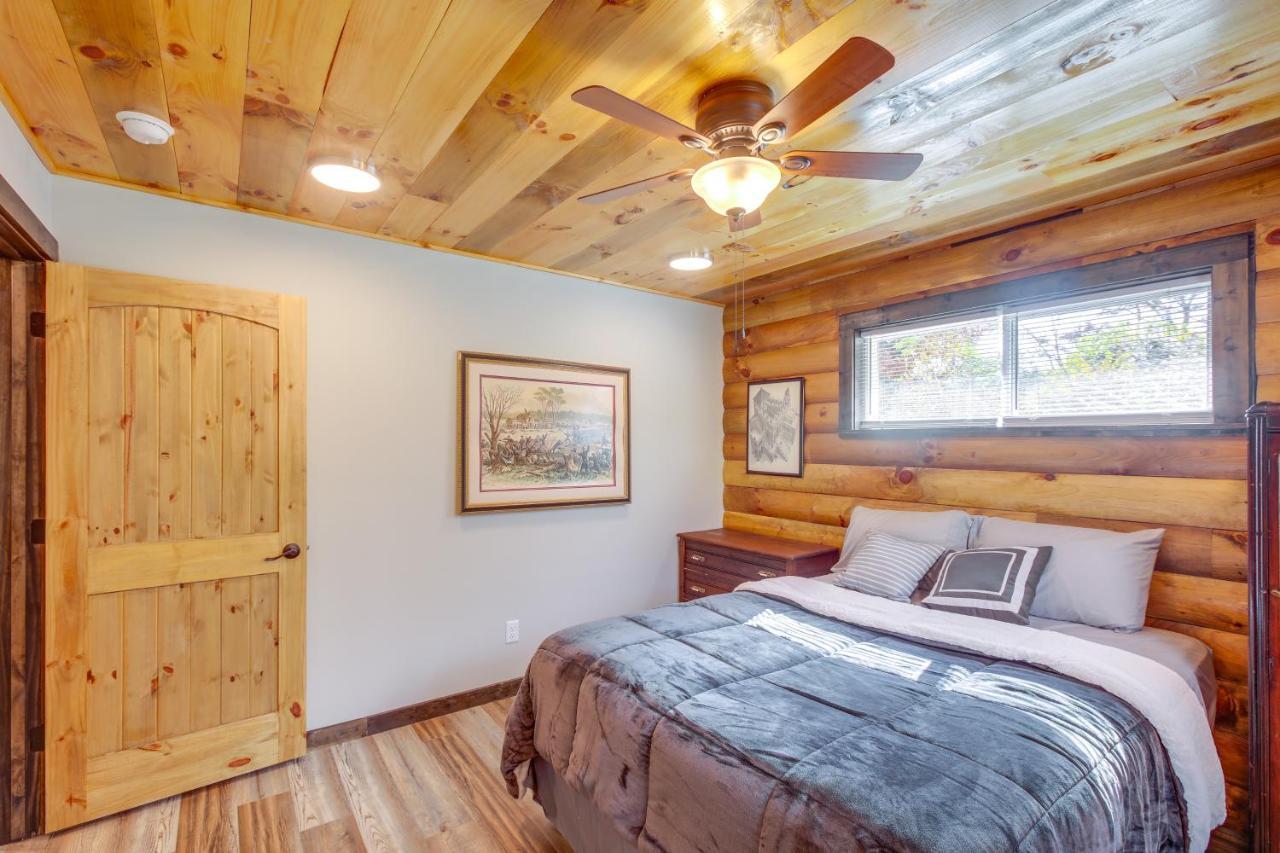 Pet-Friendly Chattanooga Cabin With Hot Tub And Kayaks Extérieur photo