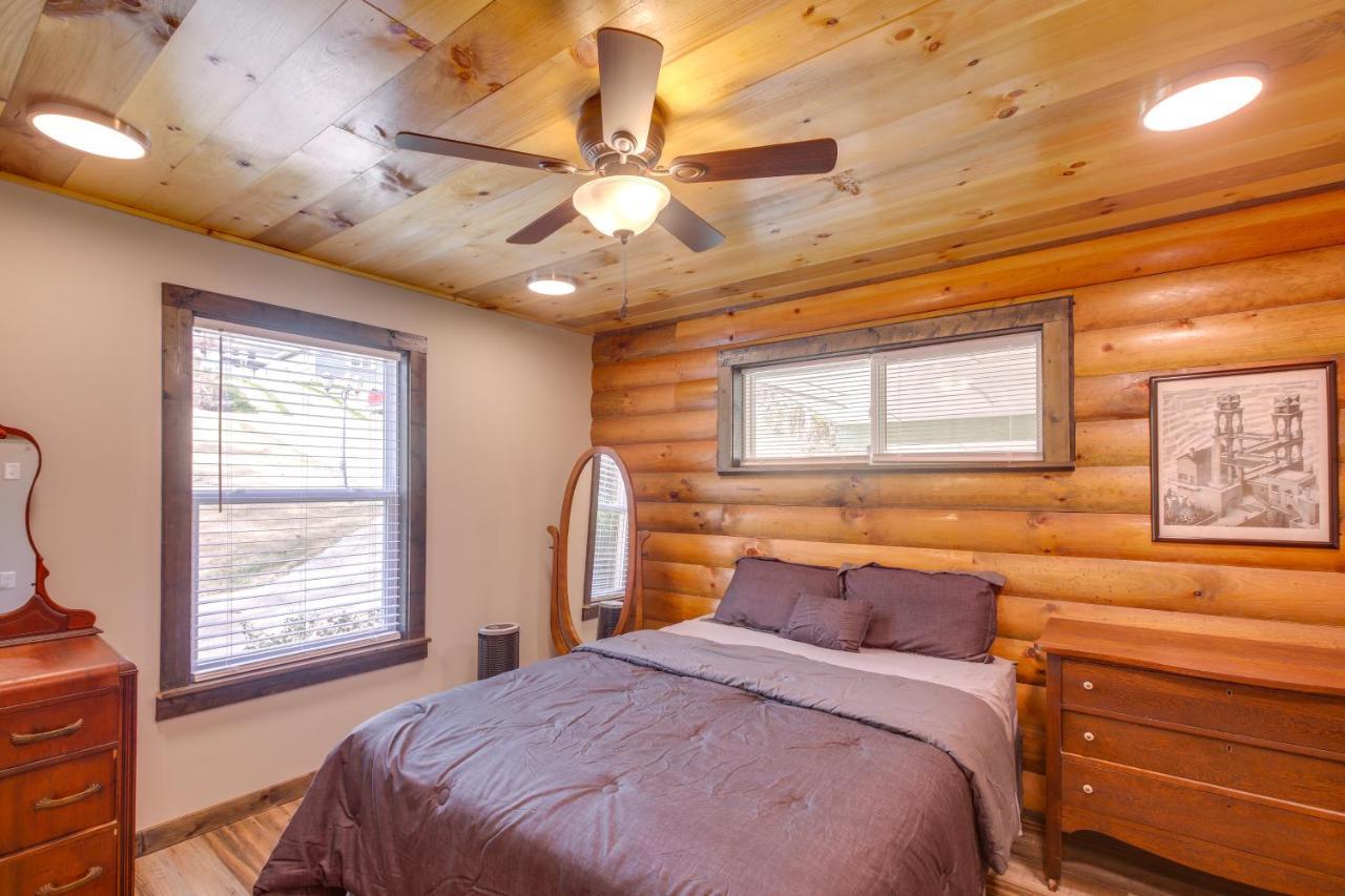 Pet-Friendly Chattanooga Cabin With Hot Tub And Kayaks Extérieur photo