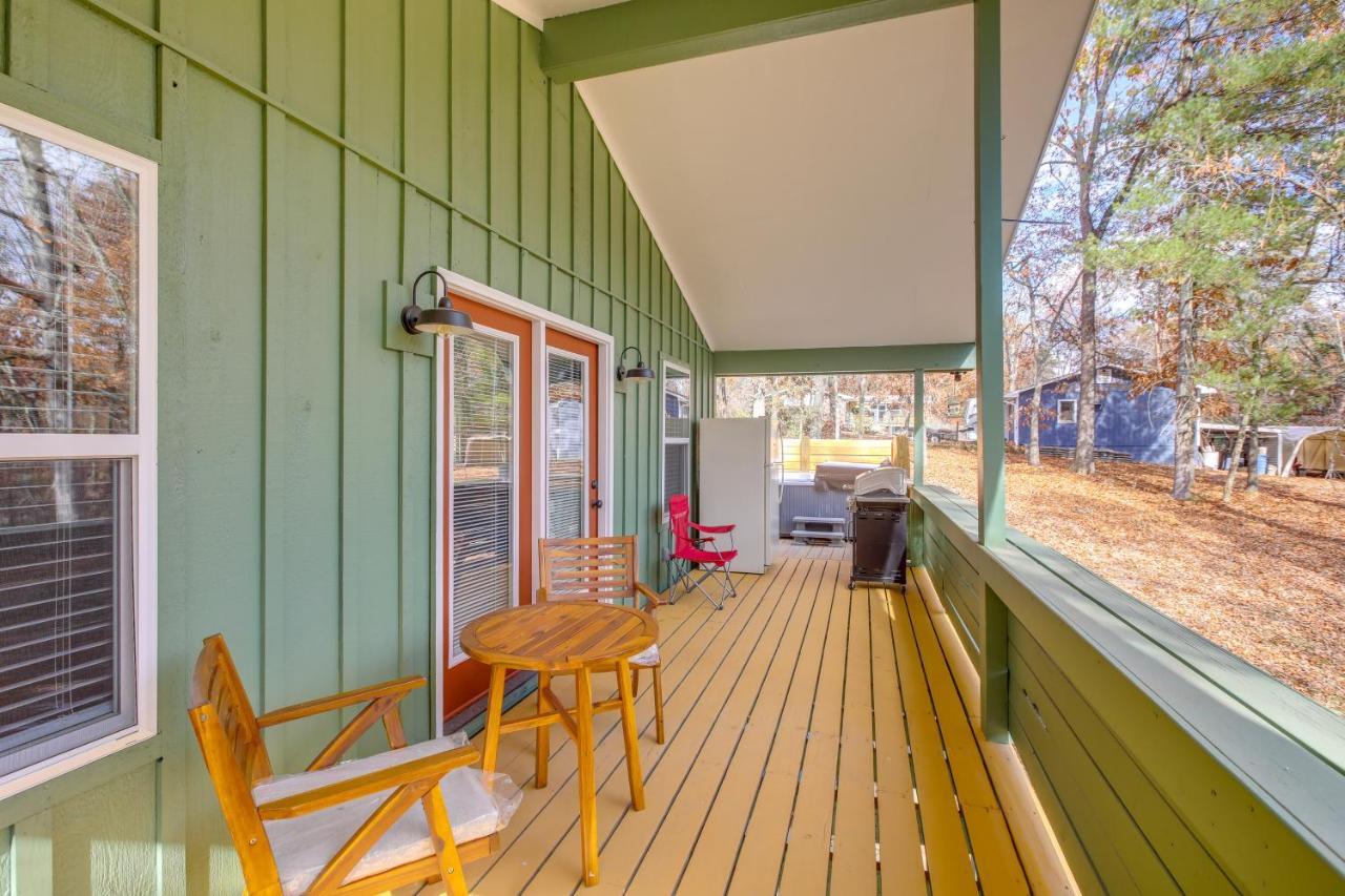 Pet-Friendly Chattanooga Cabin With Hot Tub And Kayaks Extérieur photo